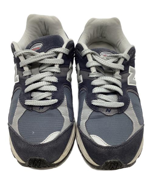 NEW BALANCE（ニューバランス）NEW BALANCE (ニューバランス) M2002RSF ネイビー サイズ:26.5の古着・服飾アイテム