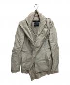 DIRAINディレイン）の古着「リネンレイヤードジャケット」｜ベージュ