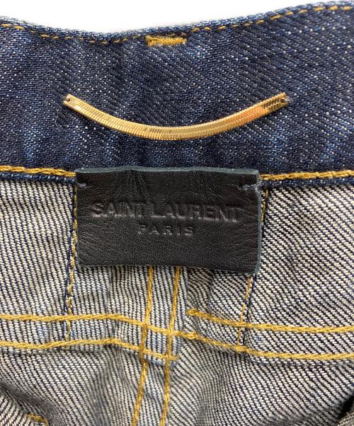 Saint Laurent Paris（サンローランパリ）Saint Laurent Paris (サンローランパリ) ストレッチスキニーデニムパンツ インディゴ サイズ:71cm(W28)の古着・服飾アイテム