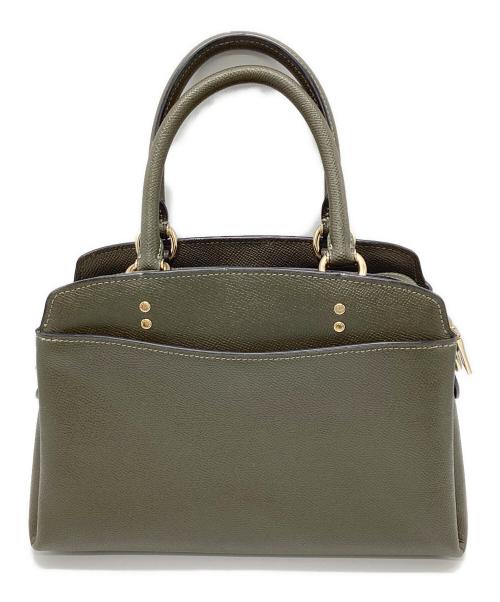 COACH（コーチ）COACH (コーチ) ミニリリー キャリーオール グリーンの古着・服飾アイテム
