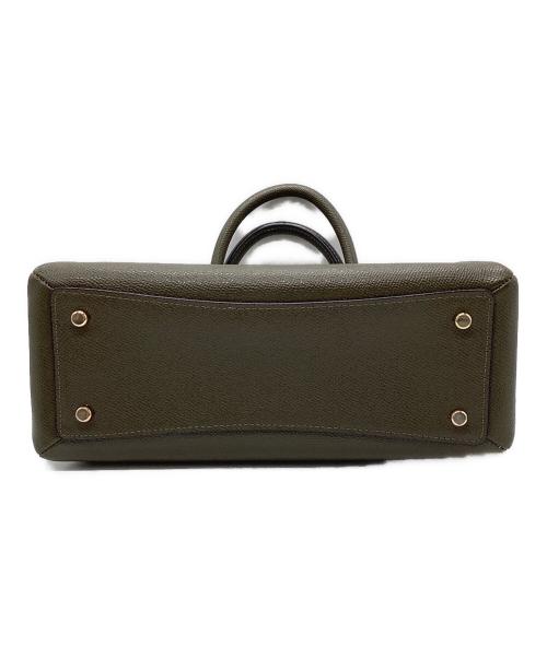 COACH（コーチ）COACH (コーチ) ミニリリー キャリーオール グリーンの古着・服飾アイテム