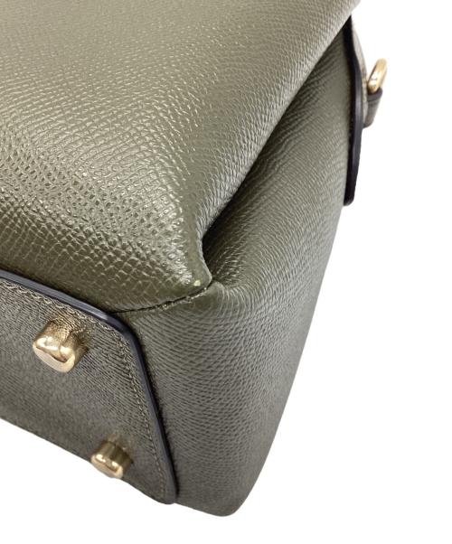 COACH（コーチ）COACH (コーチ) ミニリリー キャリーオール グリーンの古着・服飾アイテム