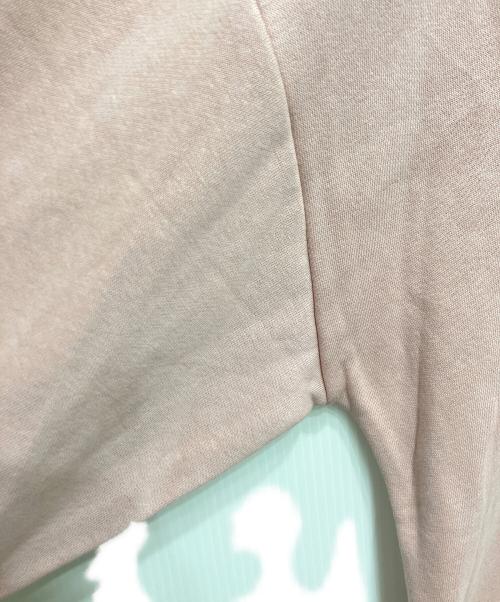 Calvin Klein Jeans（カルバンクラインジーンズ）Calvin Klein Jeans (カルバンクラインジーンズ) モノグラムロゴリラックスクルーネックスウェットプルオーバー ピンク サイズ:M 未使用品の古着・服飾アイテム
