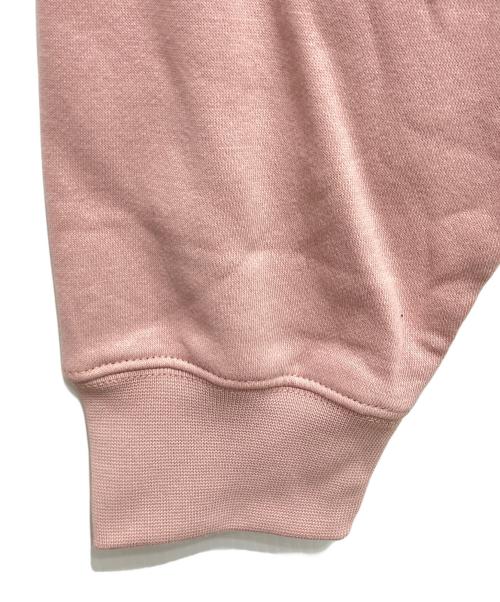 Calvin Klein Jeans（カルバンクラインジーンズ）Calvin Klein Jeans (カルバンクラインジーンズ) モノグラムロゴリラックスクルーネックスウェットプルオーバー ピンク サイズ:M 未使用品の古着・服飾アイテム