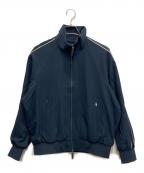 Calvin Klein Jeansカルバンクラインジーンズ）の古着「ロングスリーブトラックジャケット」｜ネイビー