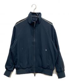Calvin Klein Jeans（カルバンクラインジーンズ）の古着「ロングスリーブトラックジャケット」｜ネイビー