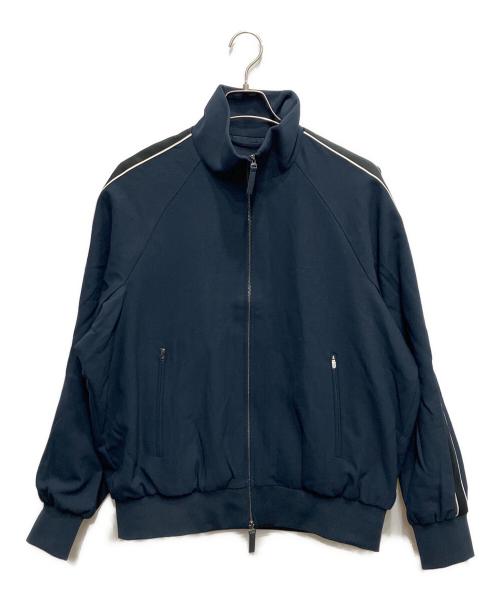 Calvin Klein Jeans（カルバンクラインジーンズ）Calvin Klein Jeans (カルバンクラインジーンズ) ロングスリーブトラックジャケット ネイビー サイズ:S 未使用品の古着・服飾アイテム