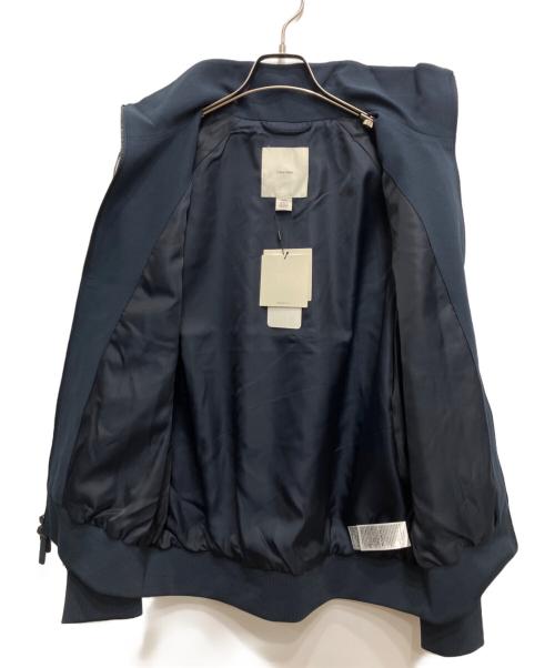 Calvin Klein Jeans（カルバンクラインジーンズ）Calvin Klein Jeans (カルバンクラインジーンズ) ロングスリーブトラックジャケット ネイビー サイズ:S 未使用品の古着・服飾アイテム