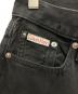 中古・古着 Calvin Klein (カルバンクライン) 90s LOOSE ESSENTIAL BLACK JEANS ブラック サイズ:25 未使用品：8000円