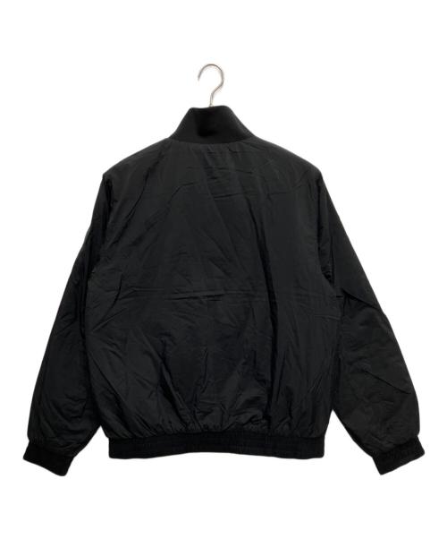 Calvin Klein（カルバンクライン）Calvin Klein (カルバンクライン) PADDED HARRINGTON JACKET ブラック サイズ:M 未使用品の古着・服飾アイテム