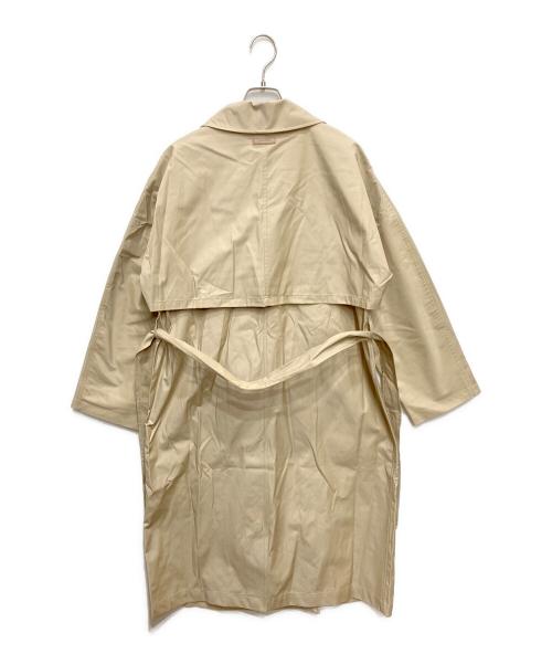 Calvin Klein（カルバンクライン）Calvin Klein (カルバンクライン) コットントレンチコート ベージュ サイズ:S 未使用品の古着・服飾アイテム