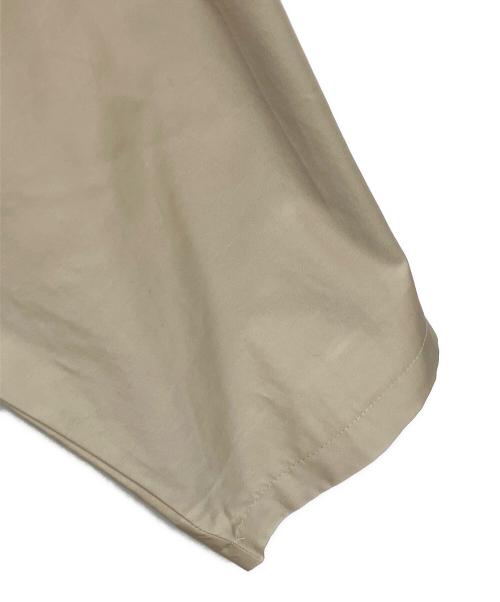 Calvin Klein（カルバンクライン）Calvin Klein (カルバンクライン) コットントレンチコート ベージュ サイズ:S 未使用品の古着・服飾アイテム