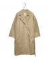 Calvin Klein（カルバンクライン）の古着「コットントレンチコート」｜ベージュ