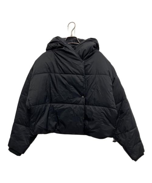 Calvin Klein Jeans（カルバンクラインジーンズ）Calvin Klein Jeans (カルバンクラインジーンズ) ヘビーウェイトクラシックパッファジャケット ブラック サイズ:S 未使用品の古着・服飾アイテム