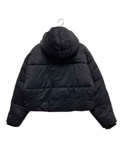 Calvin Klein Jeans（カルバンクラインジーンズ）Calvin Klein Jeans (カルバンクラインジーンズ) ヘビーウェイトクラシックパッファジャケット ブラック サイズ:S 未使用品の古着・服飾アイテム