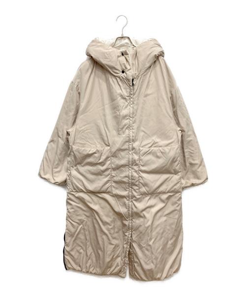 ADORE（アドーア）ADORE (アドーア) リバーシブルライトパディングコート アイボリー サイズ:38の古着・服飾アイテム