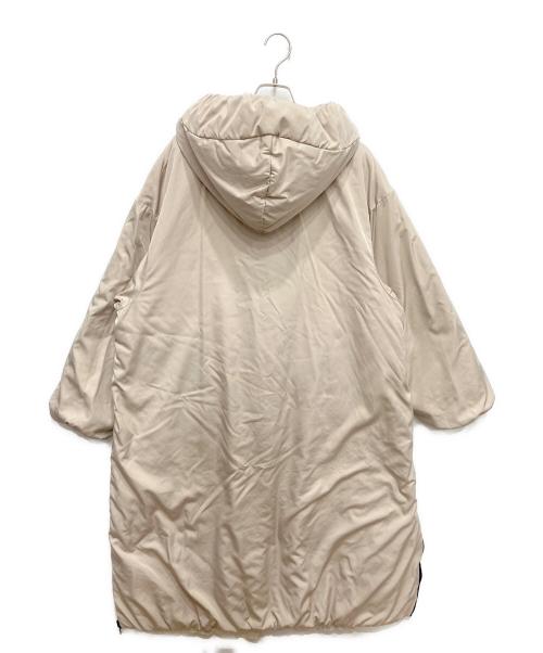 ADORE（アドーア）ADORE (アドーア) リバーシブルライトパディングコート アイボリー サイズ:38の古着・服飾アイテム