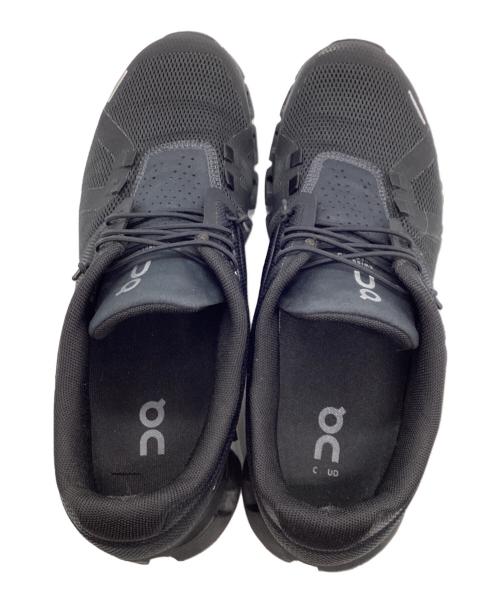 on（オン）on (オン) Cloud 5 On ブラック サイズ:25の古着・服飾アイテム