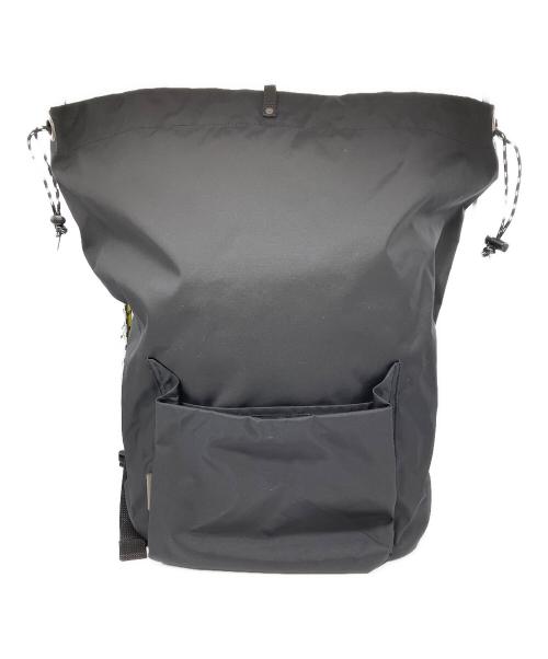 zattu（ザッツ）zattu (ザッツ) HENRIKナイロンバックパック ブラック 未使用品の古着・服飾アイテム