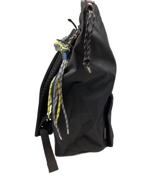 zattu（ザッツ）zattu (ザッツ) HENRIKナイロンバックパック ブラック 未使用品の古着・服飾アイテム