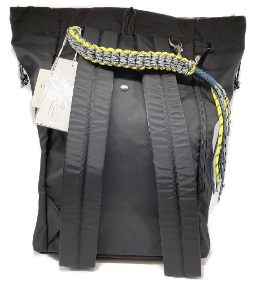 zattu（ザッツ）zattu (ザッツ) HENRIKナイロンバックパック ブラック 未使用品の古着・服飾アイテム