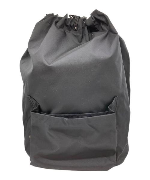 zattu（ザッツ）zattu (ザッツ) HENRIKナイロンバックパック ブラック 未使用品の古着・服飾アイテム