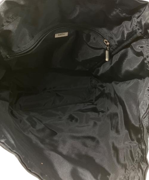 zattu（ザッツ）zattu (ザッツ) HENRIKナイロンバックパック ブラック 未使用品の古着・服飾アイテム