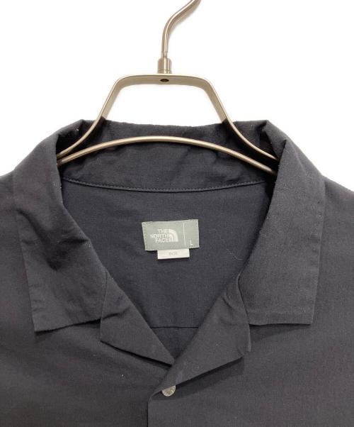 THE NORTH FACE（ザ ノース フェイス）THE NORTH FACE (ザ ノース フェイス) S/S Malapai SHIRT （S/S マラパイ シャツ） ブラック サイズ:Ｌの古着・服飾アイテム