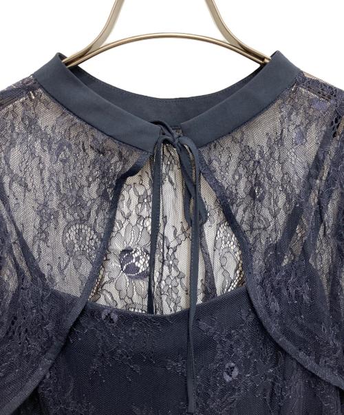 DORRY DOLL（ドリードール）DORRY DOLL (ドリードール) ボレロセット3WAYレースドレス ネイビー サイズ:Mの古着・服飾アイテム