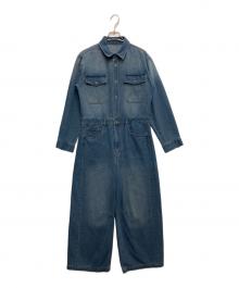 RIVE DROITE（リヴドロワ）の古着「デニムジャンプスーツ」｜インディゴ