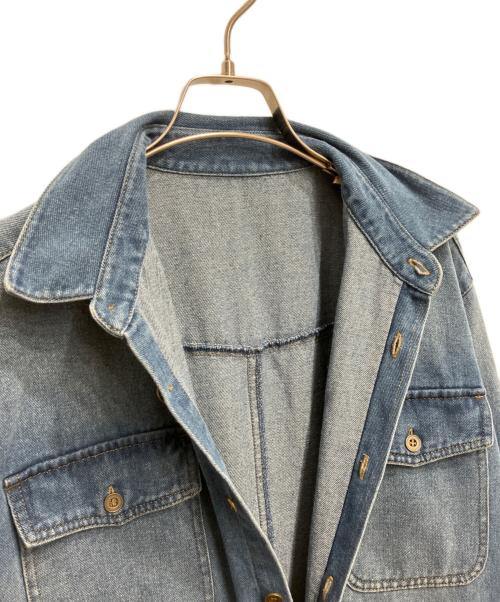 RIVE DROITE（リヴドロワ）RIVE DROITE (リヴドロワ) デニムジャンプスーツ インディゴ サイズ:36の古着・服飾アイテム