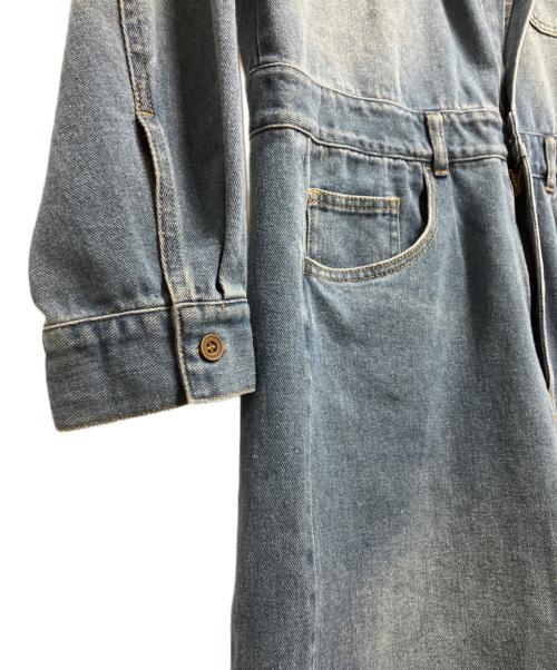 RIVE DROITE（リヴドロワ）RIVE DROITE (リヴドロワ) デニムジャンプスーツ インディゴ サイズ:36の古着・服飾アイテム