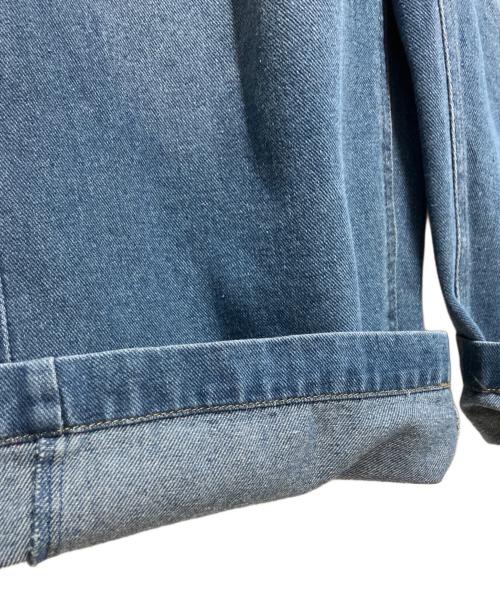 RIVE DROITE（リヴドロワ）RIVE DROITE (リヴドロワ) デニムジャンプスーツ インディゴ サイズ:36の古着・服飾アイテム