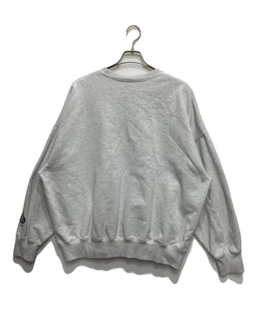 paragraph（パラグラフ）Paragraph (パラグラフ) カレッジロゴスウェット グレー サイズ:不明の古着・服飾アイテム