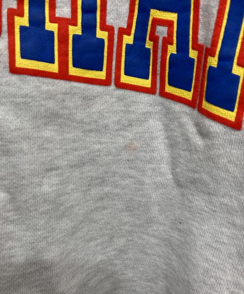 paragraph（パラグラフ）Paragraph (パラグラフ) カレッジロゴスウェット グレー サイズ:不明の古着・服飾アイテム