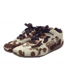 PUMA（プーマ）の古着「SPEEDCAT COW WNS」｜ブラウン