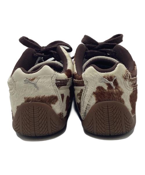 PUMA（プーマ）PUMA (プーマ) SPEEDCAT COW WNS ブラウン サイズ:23cmの古着・服飾アイテム