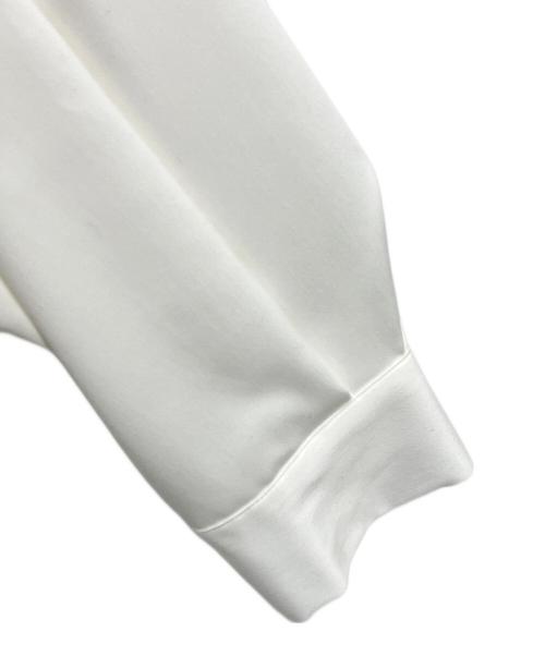 NOLLEY'S（ノーリーズ）NOLLEY'S (ノーリーズ) ピンタックサテンシャツ ホワイト サイズ:38 未使用品の古着・服飾アイテム