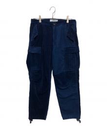 FDMTL（ファンダメンタル）の古着「コーデュロイカーゴパンツ」｜インディゴ