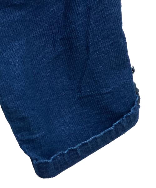 FDMTL（ファンダメンタル）FDMTL (ファンダメンタル) コーデュロイカーゴパンツ インディゴ サイズ:76cm(W30)の古着・服飾アイテム
