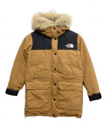 THE NORTH FACE（ザ ノース フェイス）の古着「Mountain Down Coat」｜ユーティリティブラウン