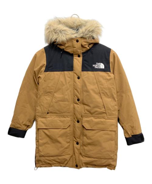 THE NORTH FACE（ザ ノース フェイス）THE NORTH FACE (ザ ノース フェイス) Mountain Down Coat ユーティリティブラウン サイズ:Lの古着・服飾アイテム