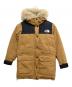 THE NORTH FACE（ザ ノース フェイス）の古着「Mountain Down Coat」｜ユーティリティブラウン