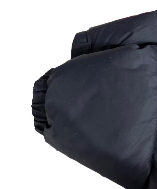 THE NORTH FACE（ザ ノース フェイス）THE NORTH FACE (ザ ノース フェイス) CAMP Sierra Shortダウンジャケット ブラック サイズ:Lの古着・服飾アイテム