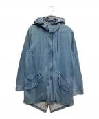 LEVI'Sリーバイス）の古着「ライナー付モッズコート」｜ブルー