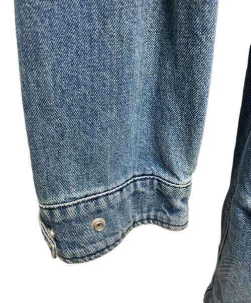 LEVI'S（リーバイス）LEVI'S (リーバイス) ライナー付モッズコート ブルー サイズ:Mの古着・服飾アイテム