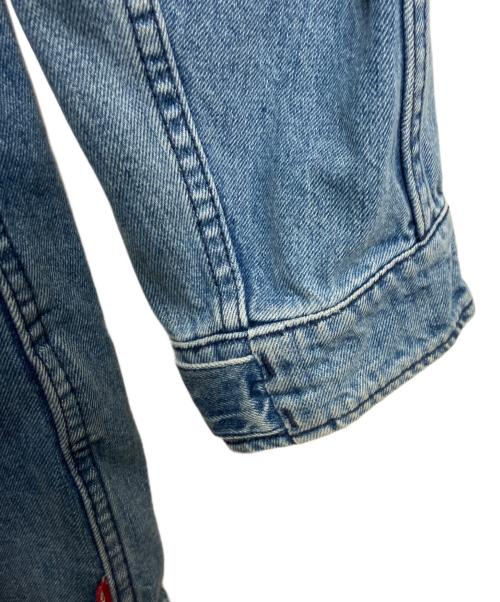 LEVI'S（リーバイス）LEVI'S (リーバイス) ライナー付モッズコート ブルー サイズ:Mの古着・服飾アイテム