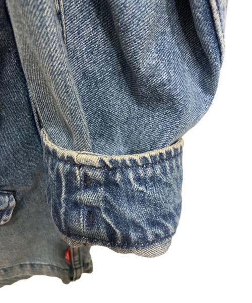 LEVI'S（リーバイス）LEVI'S (リーバイス) ライナー付モッズコート ブルー サイズ:Mの古着・服飾アイテム