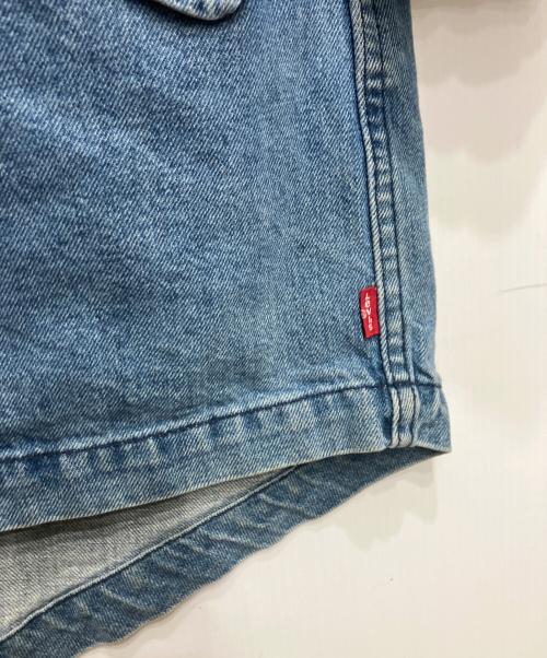 LEVI'S（リーバイス）LEVI'S (リーバイス) ライナー付モッズコート ブルー サイズ:Mの古着・服飾アイテム