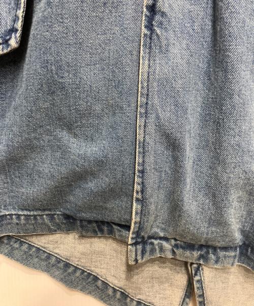 LEVI'S（リーバイス）LEVI'S (リーバイス) ライナー付モッズコート ブルー サイズ:Mの古着・服飾アイテム